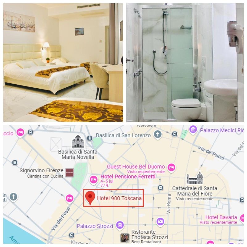 Mejores hoteles donde alojarse en Florencia barato: Hotel 900 Toscana