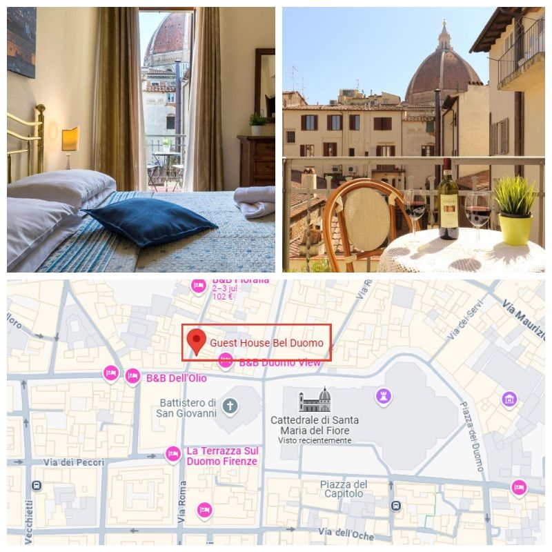 Mejores hoteles donde alojarse en Florencia barato: Bel Duomo