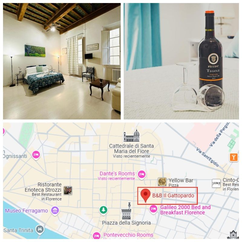 Mejores hoteles donde alojarse en Florencia barato: Il Gattopardo