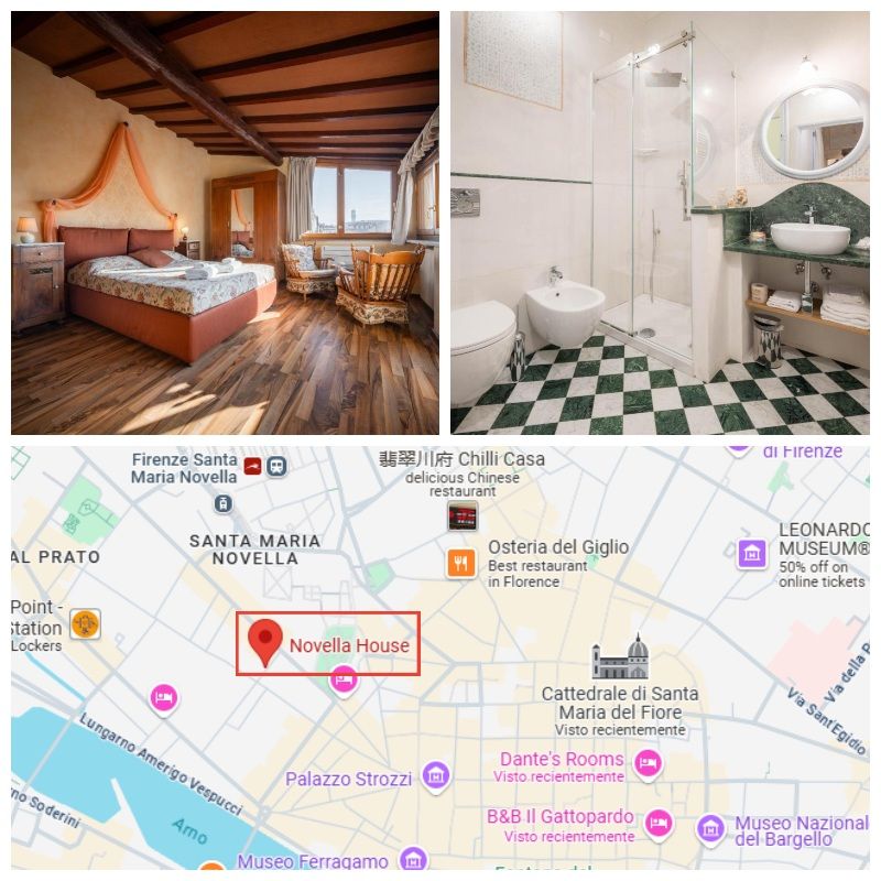 Mejores hoteles donde alojarse en Florencia barato: Novella House