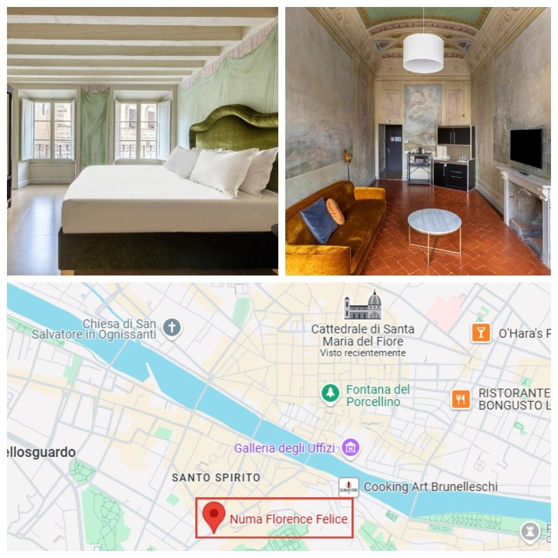Mejores hoteles donde alojarse en Florencia barato: Numa Florence Felice