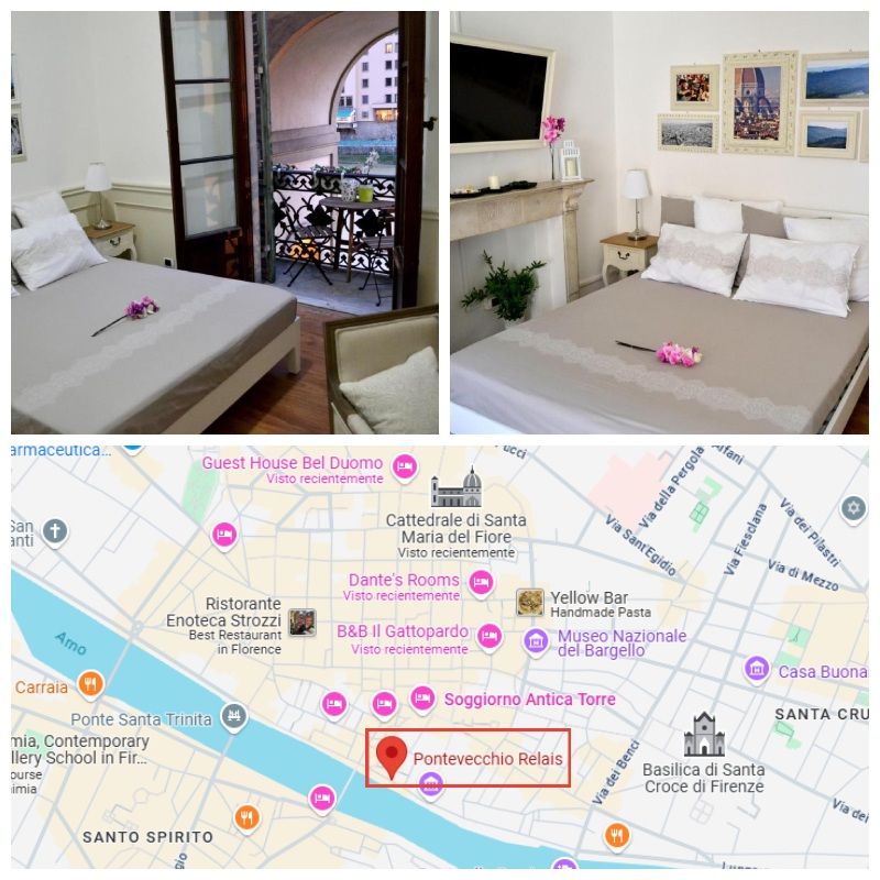 Mejores hoteles donde alojarse en Florencia barato: Pontevecchio Relais