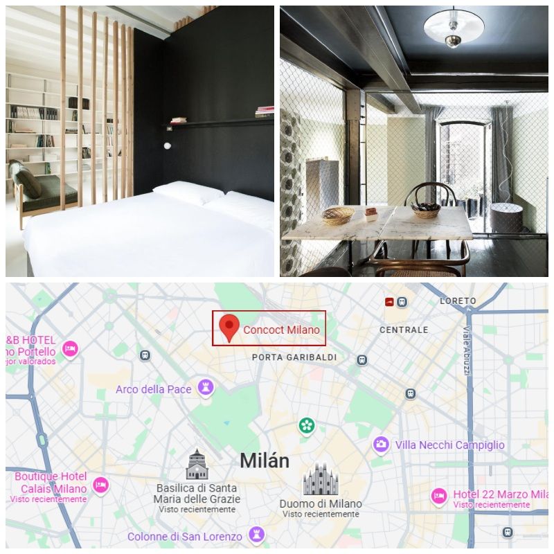 Mejores hoteles donde alojarse en Milán barato: Concoct Milano