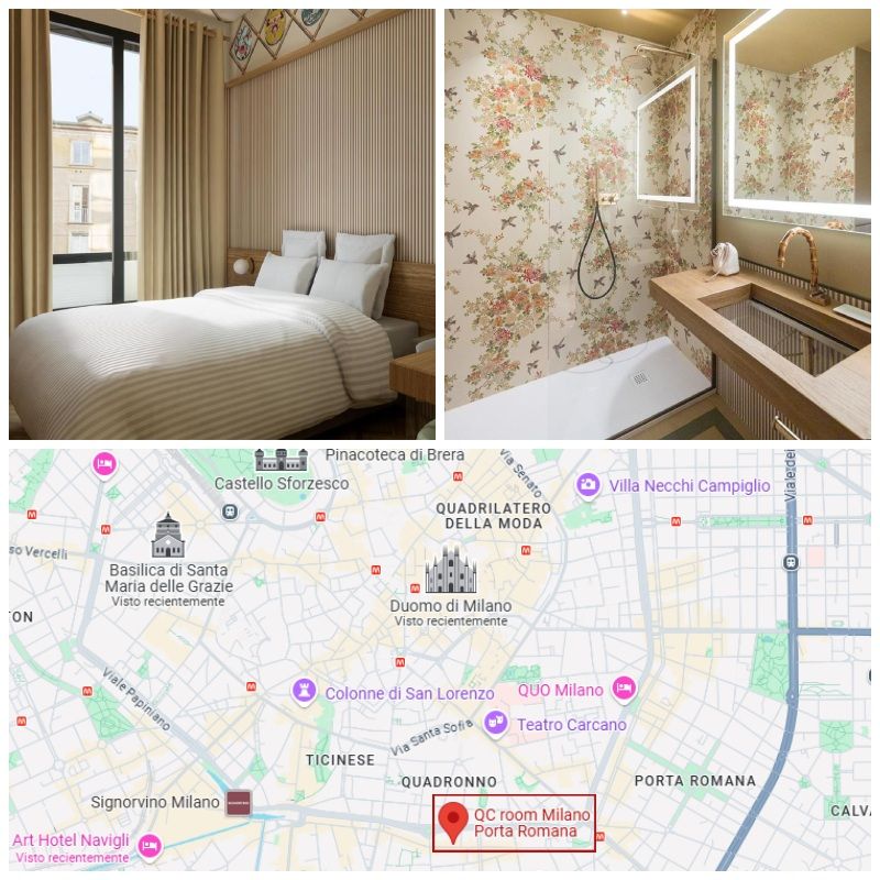 Mejores hoteles donde dormir en Milán barato: QC Room Milano