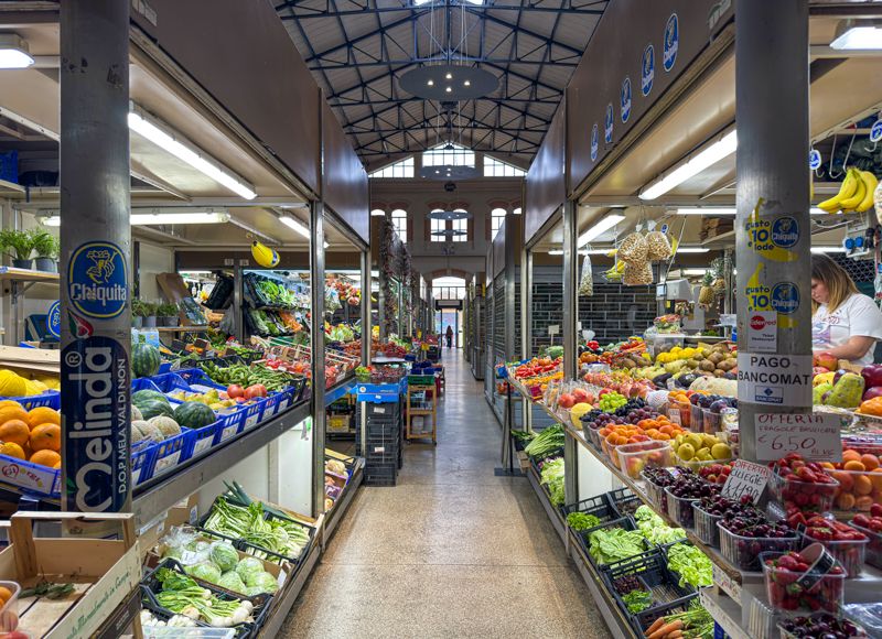 Qué ver en Bolonia: Mercado delle Erbe