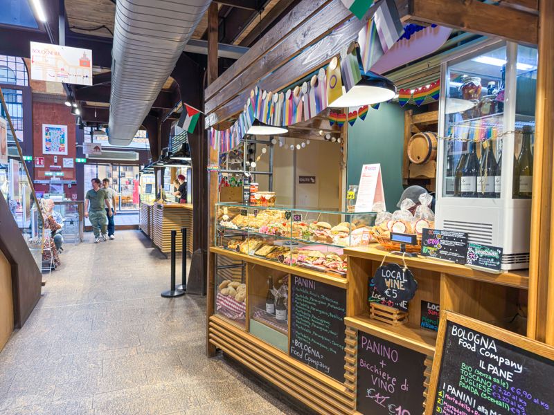 Qué ver en Bolonia: Mercato di Mezzo