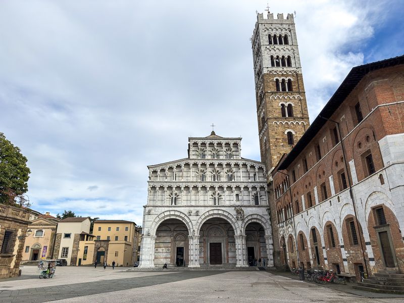 Qué ver en Lucca: Catedral de San Martino