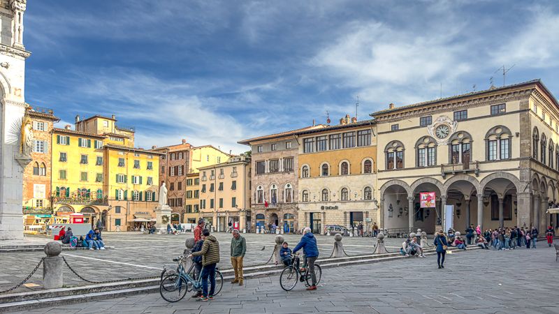 Qué ver en Lucca, Italia: Piazza San Michele