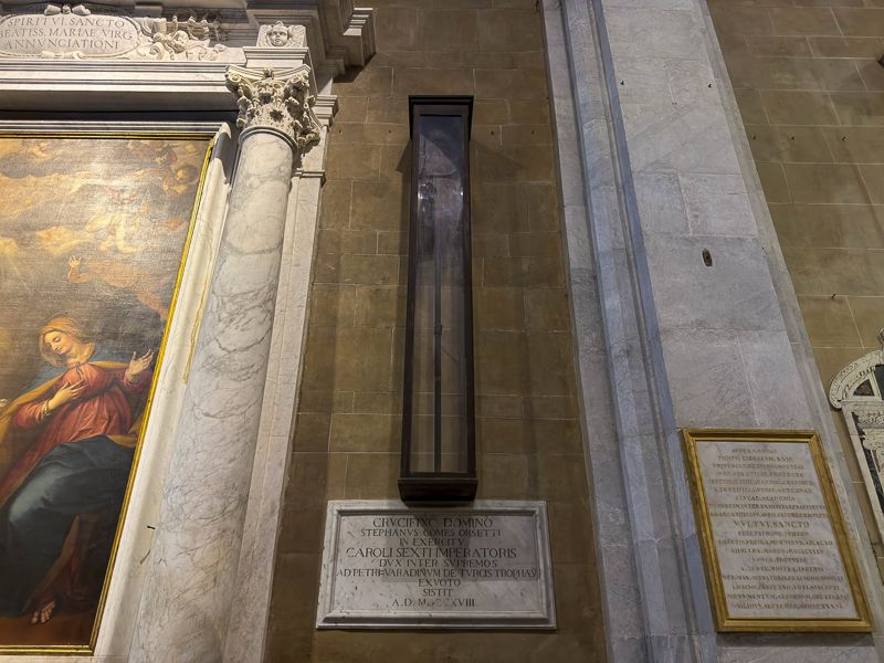 Qué ver en Lucca: Volto Santo en la catedral