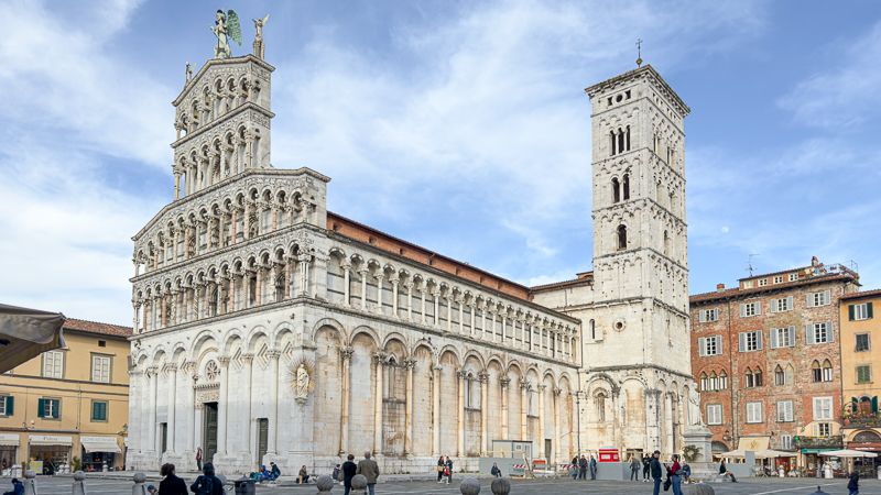 Qué ver en Lucca en un día: Chiesa di San Michele in Foro