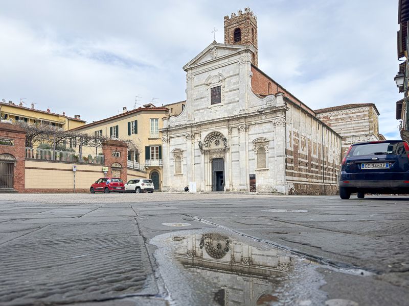 Qué ver en Lucca en un día: Piazza San Michele y Chiesa di San Michele in Foro