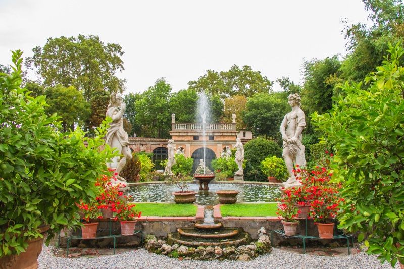 Qué ver en Lucca: Palazzo Pfanner