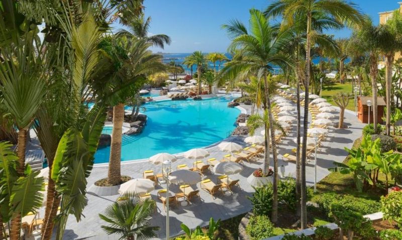 Hoteles con encanto en Tenerife: Adrián Hoteles Jardines de Nivaria