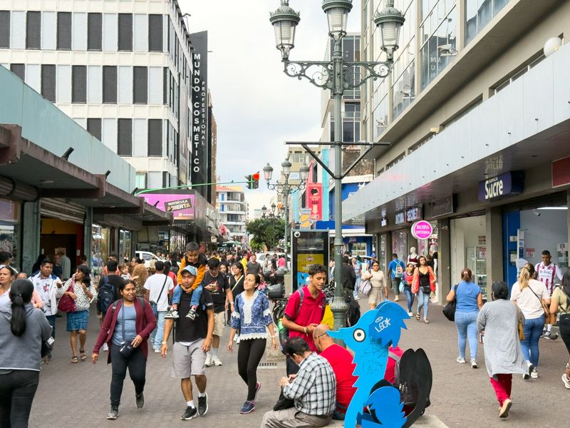Viaje a Costa Rica por libre: Avenida Central