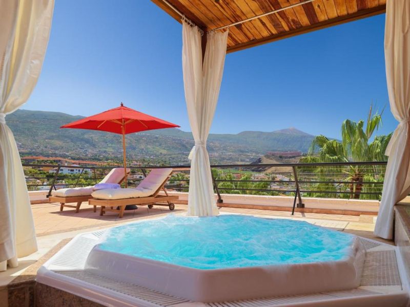 Hoteles con encanto Tenerife: Hotel Botánico y Oriental Spa Garden