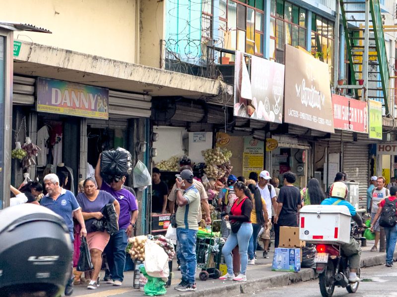 Viaje a Costa Rica por libre: Calle de San José