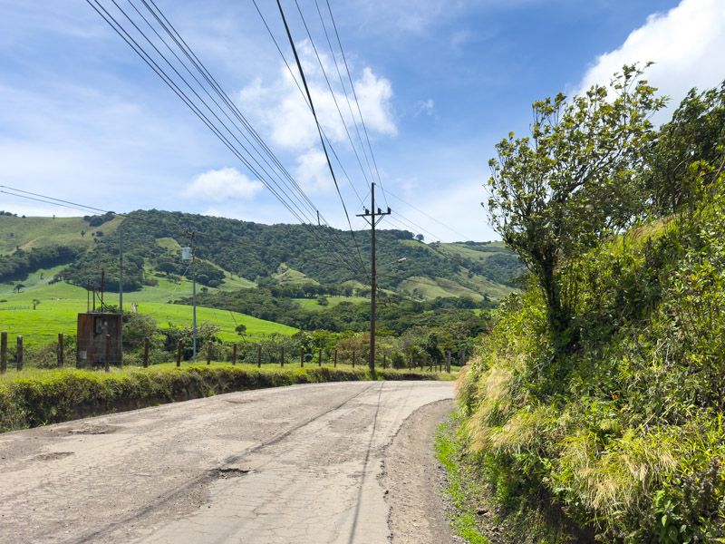 Viaje a Costa Rica por libre: Carretera de La Fortuna a Monteverde
