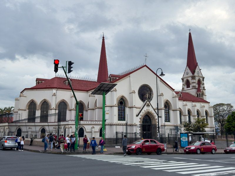 Viaje a Costa Rica por libre: Catedral
