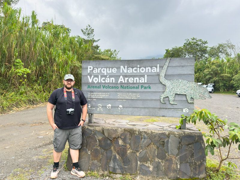 Viaje a Costa Rica por libre: Entrada al PN Volcán Arenal