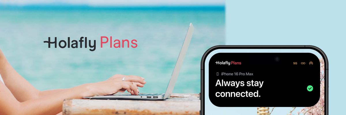 ▷ Holafly Plans ⚠️ Datos ilimitados en +170 países [CUPÓN DTO -10% mensual y -32% anual]