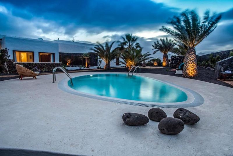 Hoteles con encanto en Lanzarote: Los Lirios Hotel Rural - Adults Only