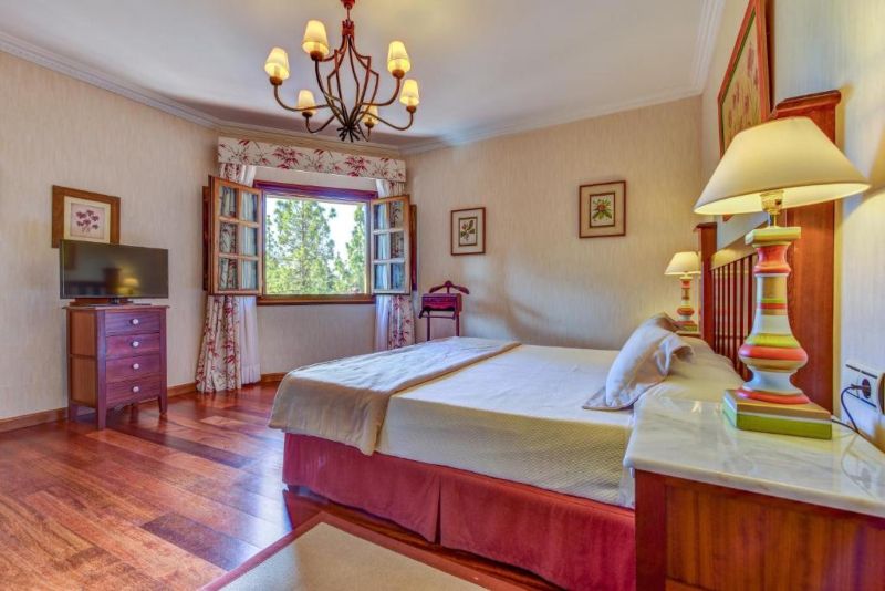 Hoteles con encanto en Tenerife: Hotel Spa Villalba