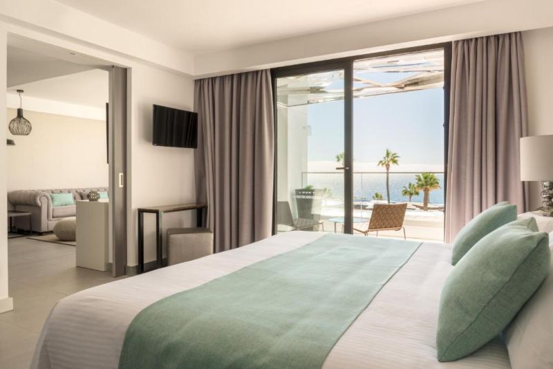 Hoteles con encanto en Lanzarote: La Isla y El Mar