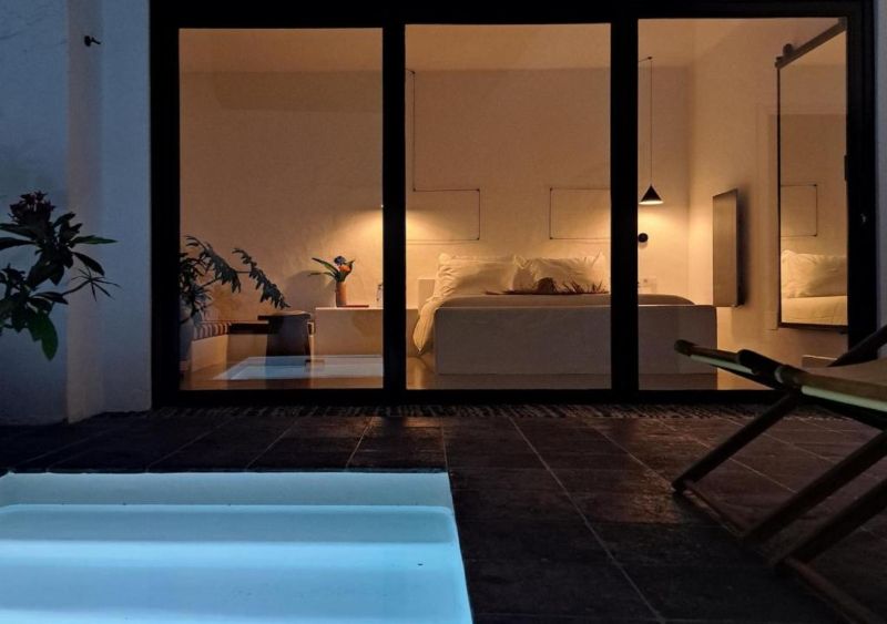 Hoteles con encanto en Lanzarote: Casa de Las Flores Hotel Boutique