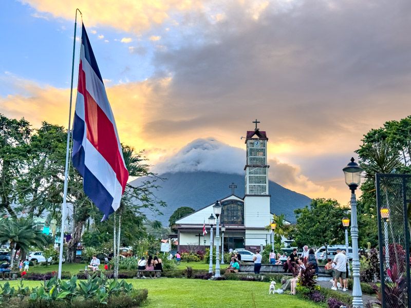 Viaje a Costa Rica por libre: La Fortuna