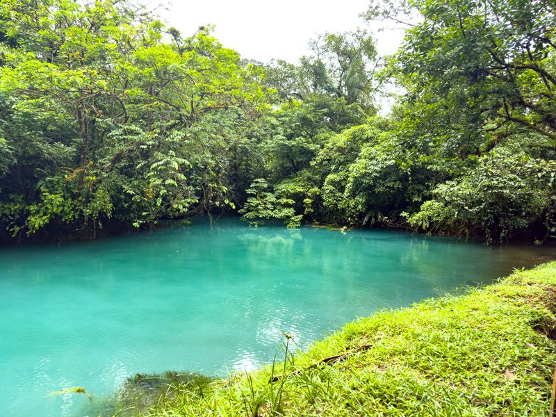 Viaje a Costa Rica por libre: Laguna Azul