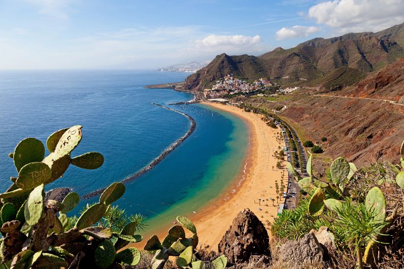 Qué ver en Tenerife: Las Teresitas