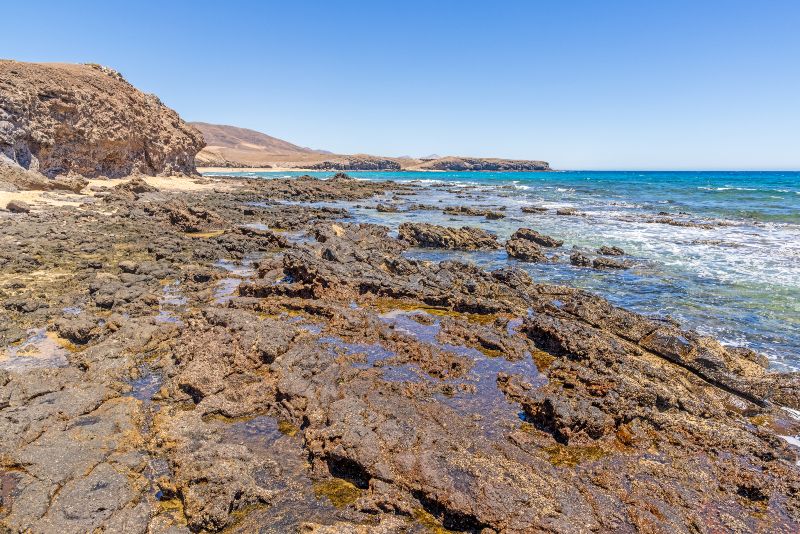 Los Ajaches, una de las cosas curiosas que ver en Lanzarote