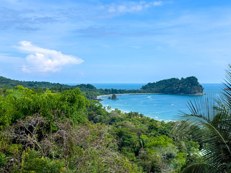 Viaje a Costa Rica por libre: Manuel Antonio desde el hotel
