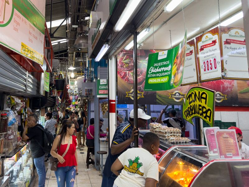 Viaje a Costa Rica por libre: Mercado Central