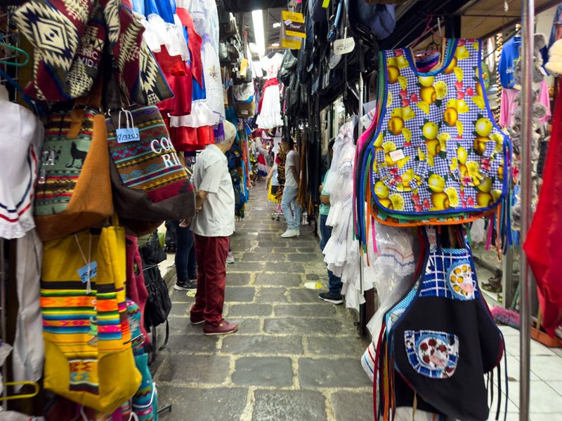 Viaje a Costa Rica por libre: Mercado Central