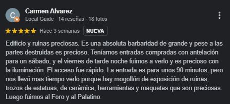 Opiniones de Coliseo de Roma