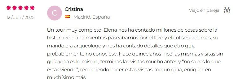 Opiniones de Coliseo de Roma