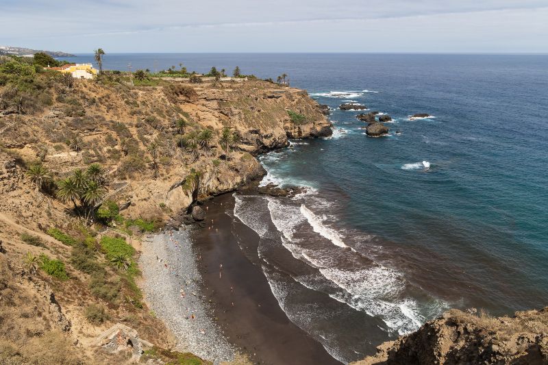 Playa de Castro: otro de los imprescindibles que ver en Tenerife