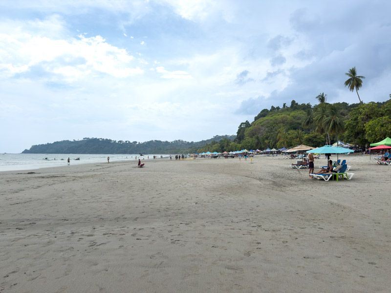 Viaje a Costa Rica por libre: Playa de Manuel Antonio
