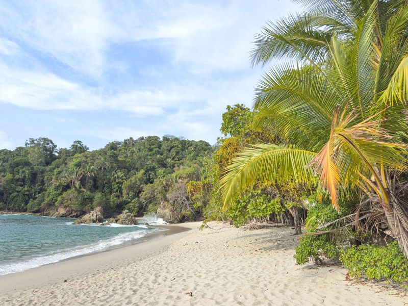 Viaje a Costa Rica por libre: Playa Manuel Antonio