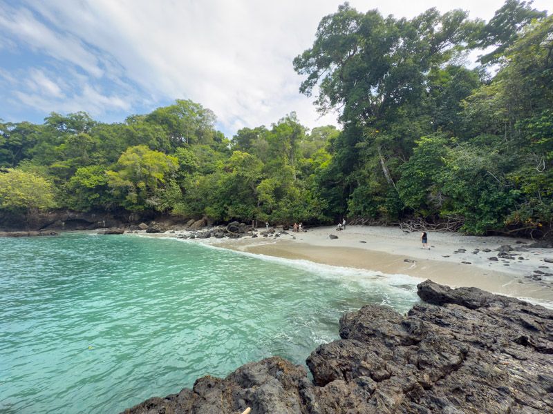 Viaje a Costa Rica por libre: Playas Gemelas de Manuel Antonio