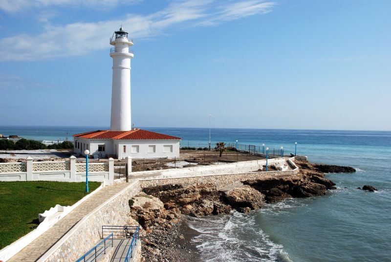 Playas para perros en Málaga: Playa de Torrox
