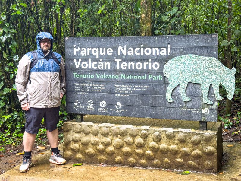 Viaje a Costa Rica por libre: Parque Nacional Volcán Tenorio