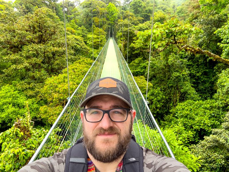 Viaje a Costa Rica por libre: Puentes Colgantes de Monteverde