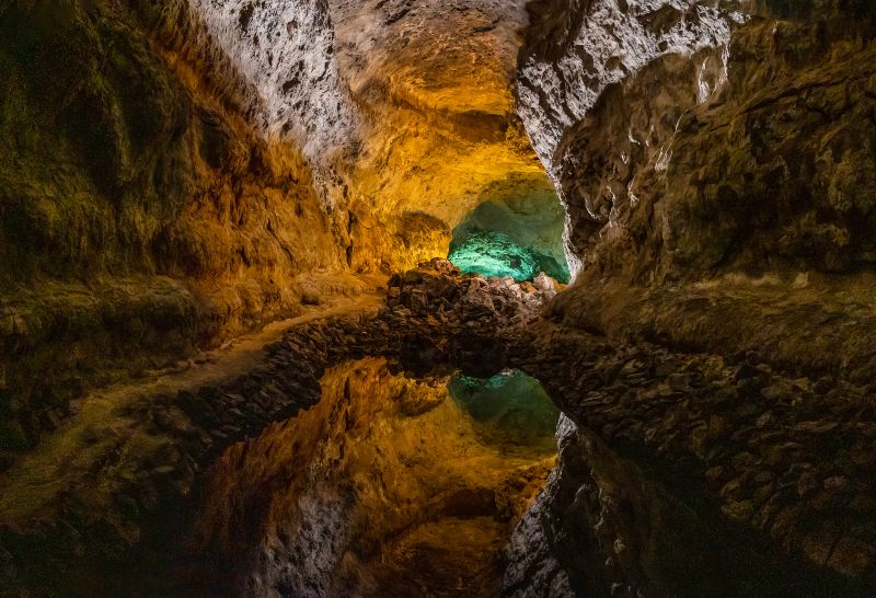 Cueva de los Verdes, uno de los lugares más sorprendentes que ver en Lanzarote bajo tierra