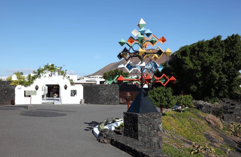 Casa de César Manrique en Haría, un imprescindible que ver en Lanzarote
