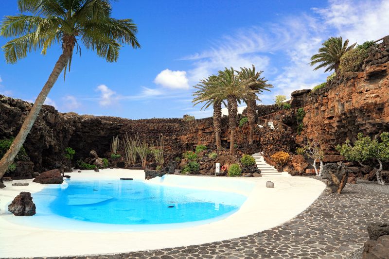 Los Jameos del Agua, una maravilla natural transformada en arte que ver en Lanzarote