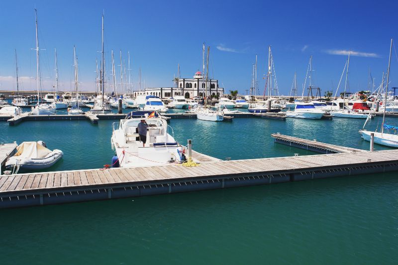 Playa Blanca, uno de los enclaves más completos que ver en Lanzarote