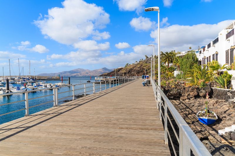 Puerto del Carmen, la zona más animada que ver en Lanzarote