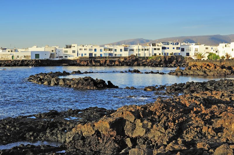 Punta Mujeres, el pueblo costero con piscinas naturales que ver en Lanzarote